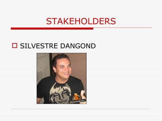 STAKEHOLDERS SILVESTRE DANGOND 