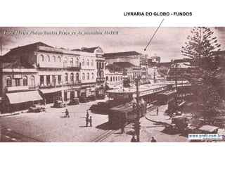 LIVRARIA DO GLOBO - FUNDOS 