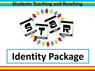 Students Teaching and Reaching Identity Package 