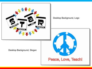 Desktop Background, LogoDesktop Background, Slogan