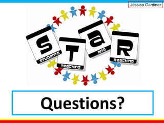 Jessica GardinerQuestions?