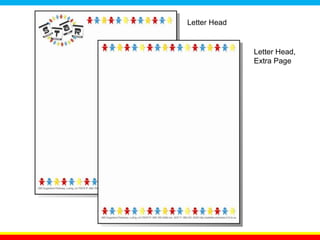 Letter HeadLetter Head, Extra Page