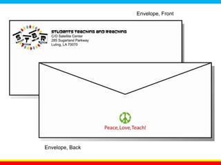 Envelope, FrontEnvelope, Back