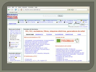 Guia de Recursos Web