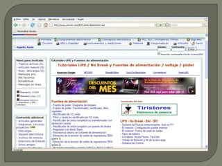 Guia de Recursos Web