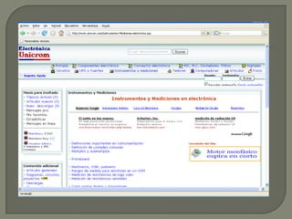 Guia de Recursos Web