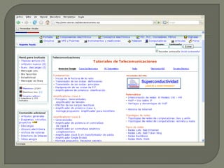 Guia de Recursos Web