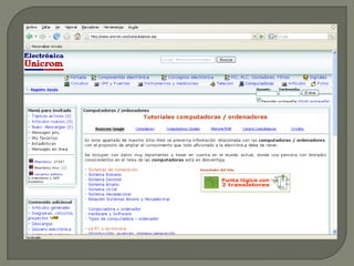 Guia de Recursos Web