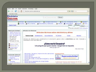 Guia de Recursos Web