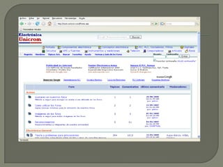Guia de Recursos Web