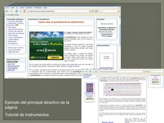 Guia de Recursos Web