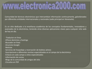 Guia de Recursos Web