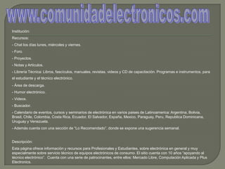 Guia de Recursos Web