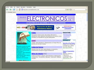 Guia de Recursos Web