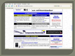 Guia de Recursos Web