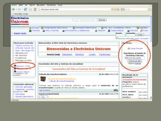 Guia de Recursos Web