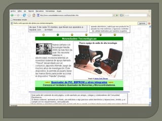 Guia de Recursos Web