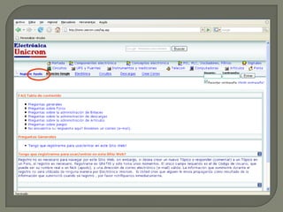 Guia de Recursos Web