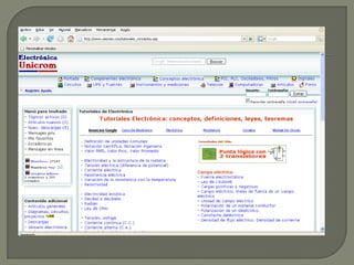 Guia de Recursos Web