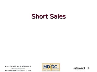 Short Sales 