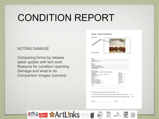 Noting Reportable Art Handling | PPT