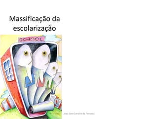 Massificação da escolarização 