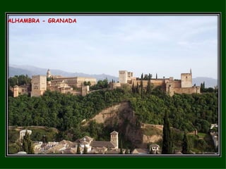 ALHAMBRA - GRANADA 