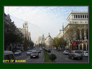 CITY OF MADRID 