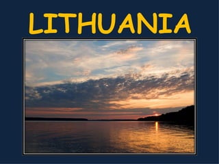 LITHUANIA 