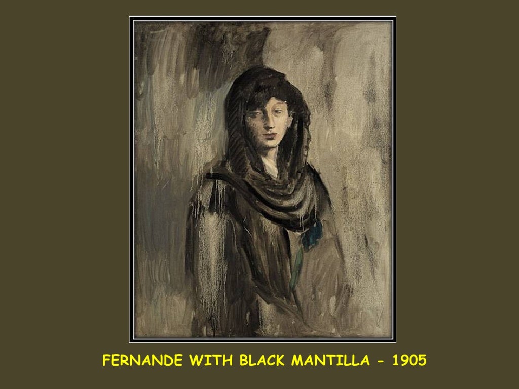 FERNANDE WITH BLACK MANTILLA
