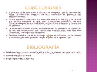 Educación a Distancia