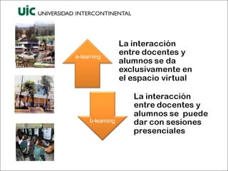 e-learning b-learning 