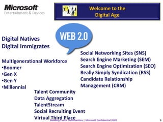 Microsoft Building Talent Communities