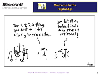 Microsoft Building Talent Communities