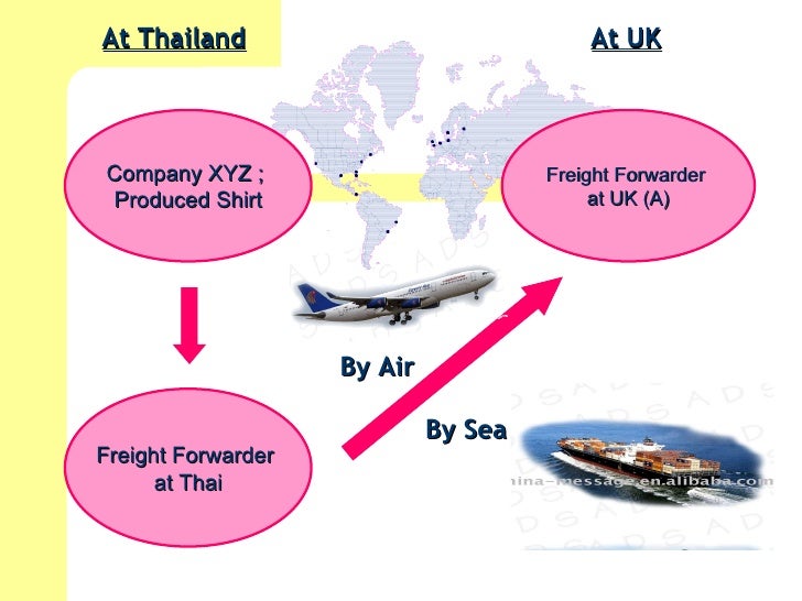 Pro Logistics Power Point Presentation
