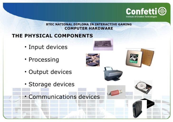Computer Hardware Platforms and Technologies