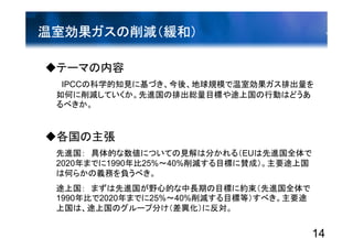 第4回「気候変動対策の次期枠組みに向けて」資料 2/3（小林氏）