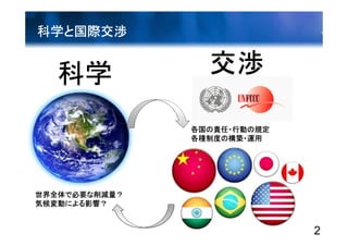 第4回「気候変動対策の次期枠組みに向けて」資料 2/3（小林氏）