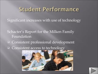 Technology and Student Achievement | PPT