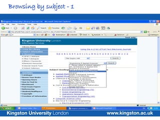 Browsing by subject - 1
 