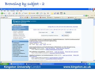 Browsing by subject - 2
 