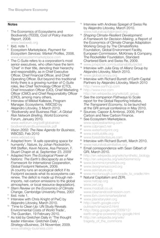 The biosphere economy | PDF