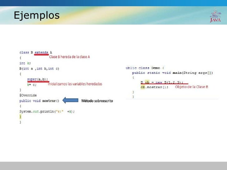 Herencias en java pdf tutorial