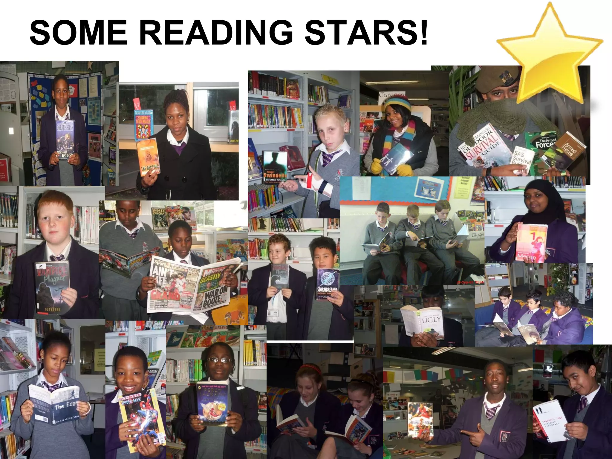 SOME READING STARS! 