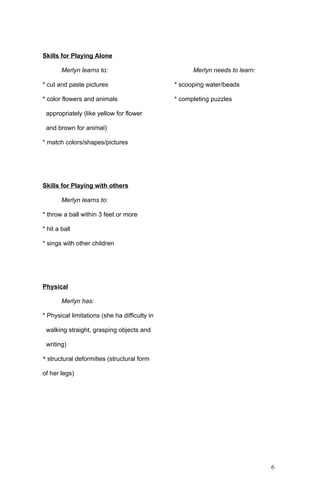 Sample Assessment report | PDF