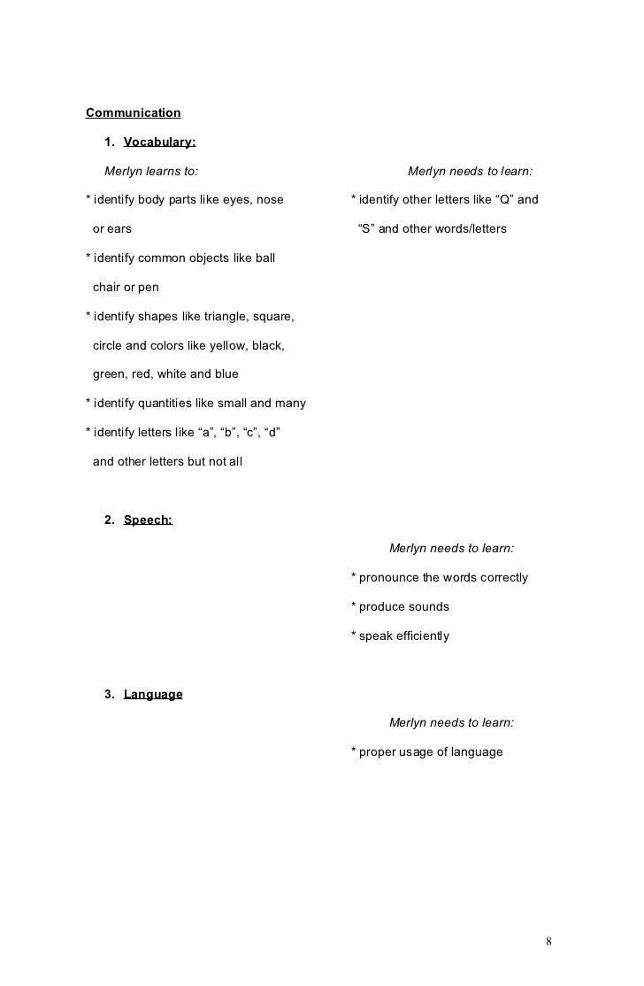 example of a evaluation essay