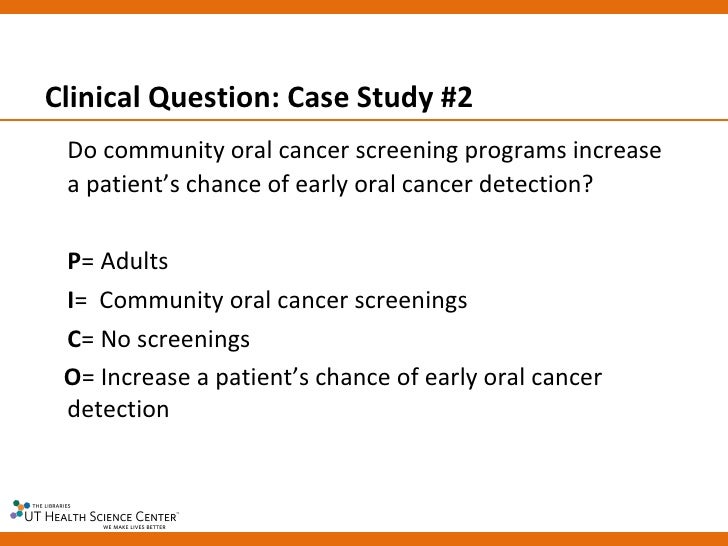 Module 2 EvidenceBased Dental Public Health