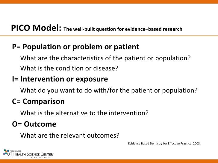 Module 2: Evidence-Based Dental Public Health