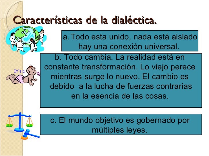 DIALECTICA Y SUS CATEGORIAS