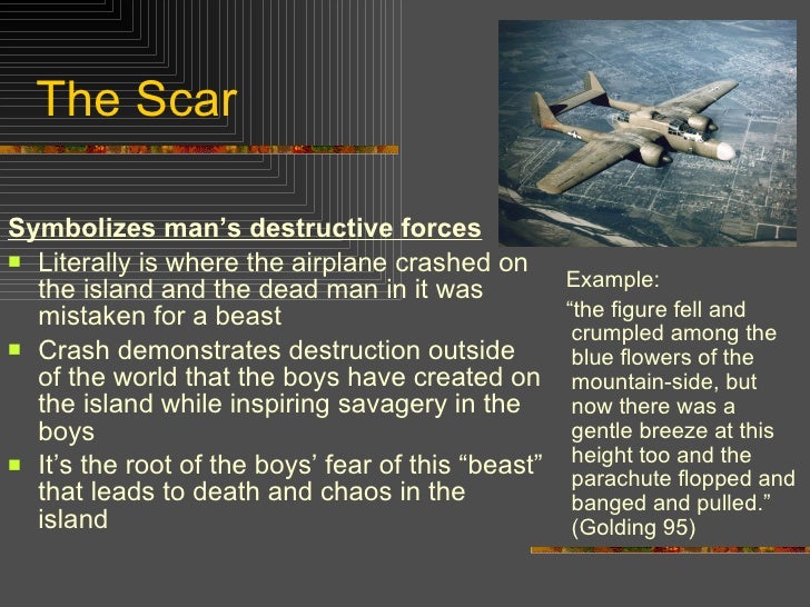What Is The Scar In Lord Of The Flies Lord of the Flies